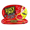 Juicy Drop Gummies Sour Strawberry/Raspberry (57gr)