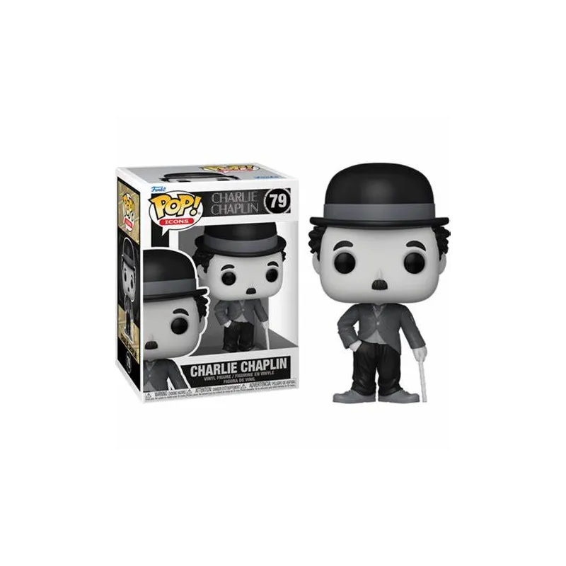 Funko Pop! Icons: Charlie Chaplin (79)