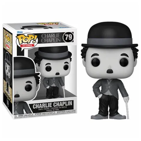 Funko Pop! Icons: Charlie Chaplin (79)