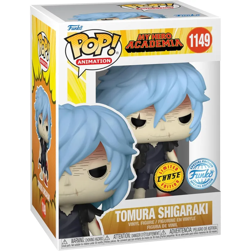 Funko Pop! My Hero Academia: Tomura Shigaraki (1149)(Special Edition/Limited Chase Edition)