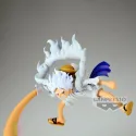 Banpresto FigLife One Piece: Gear 5 Monkey d. Luffy