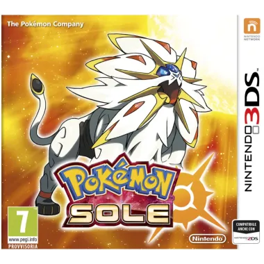 Pokémon Sole per Nintendo 3DS Sealed