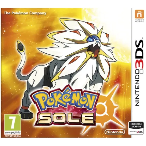 Pokémon Sole per Nintendo 3DS Sealed