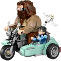 Lego Harry Potter: Hagrid and Harry'sMotorcycle Ride 76443