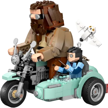 Lego Harry Potter: Hagrid and Harry'sMotorcycle Ride 76443