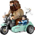 Lego Harry Potter: Hagrid and Harry'sMotorcycle Ride 76443