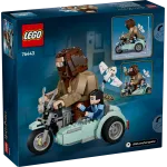 Lego Harry Potter: Hagrid and Harry'sMotorcycle Ride 76443