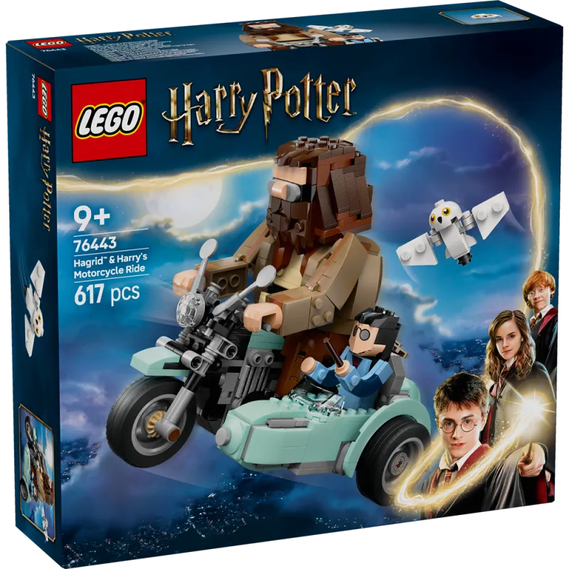 Lego Harry Potter: Hagrid and Harry'sMotorcycle Ride 76443