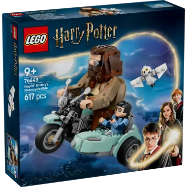 Lego Harry Potter: Hagrid and Harry'sMotorcycle Ride 76443