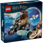 Lego Harry Potter: Hagrid and Harry'sMotorcycle Ride 76443