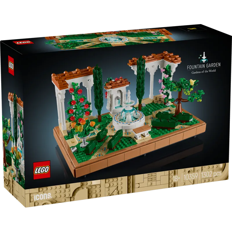 Lego Icons: Fountain Garden (10359)