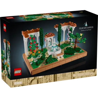 Lego Icons: Fountain Garden (10359)