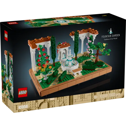 Lego Icons: Fountain Garden (10359)