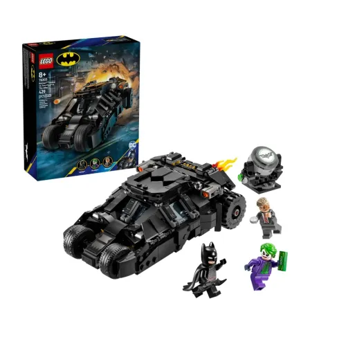 Lego Batman: Batman's Tumbler vs Two Face and The Joker(76303)