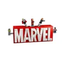 Lego Super Heroes: Marvel Logo con Minifigures Marvel(76313)