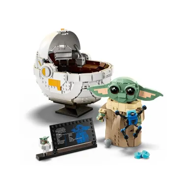 Lego Star Wars: Grogu with Hover Pram (75403)