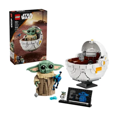 Lego Star Wars: Grogu with Hover Pram (75403)