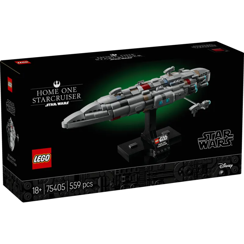 Lego Star Wars: Home One Starcruiser (75405)