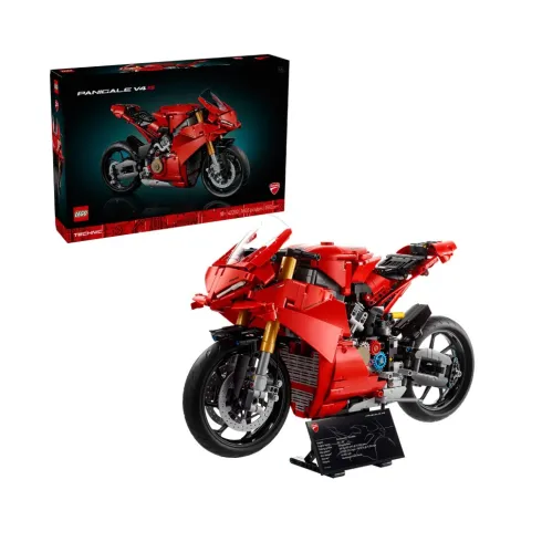 Lego Technic: Ducati Panigale V4S Desmosedici (42202)