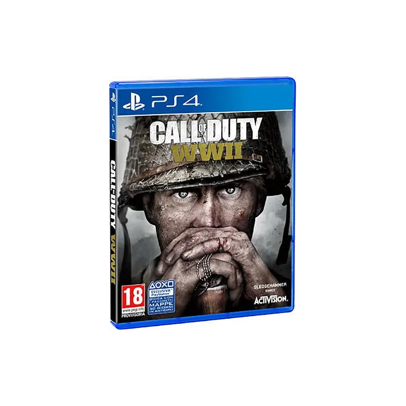 Call of Duty World War II per PS4