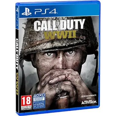 Call of Duty World War II per PS4