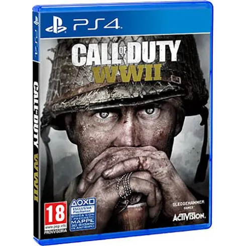 Call of Duty World War II per PS4