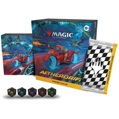 Magic: The Gathering Aetherdrift Pre Release Pack (Ed. Ita)