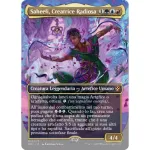 Magic: The Gathering Aetherdrift Mazzi Commander: Energia Vivente (Ed. Ita)