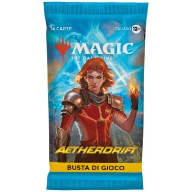 Magic: The Gathering Aetherdrift Box Buste di Gioco (Ed. Ita)