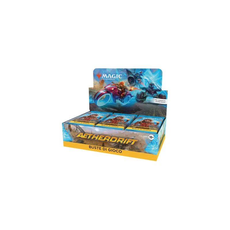 Magic: The Gathering Aetherdrift Box Buste di Gioco (Ed. Ita)