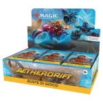 Magic: The Gathering Aetherdrift Box Buste di Gioco (Ed. Ita)