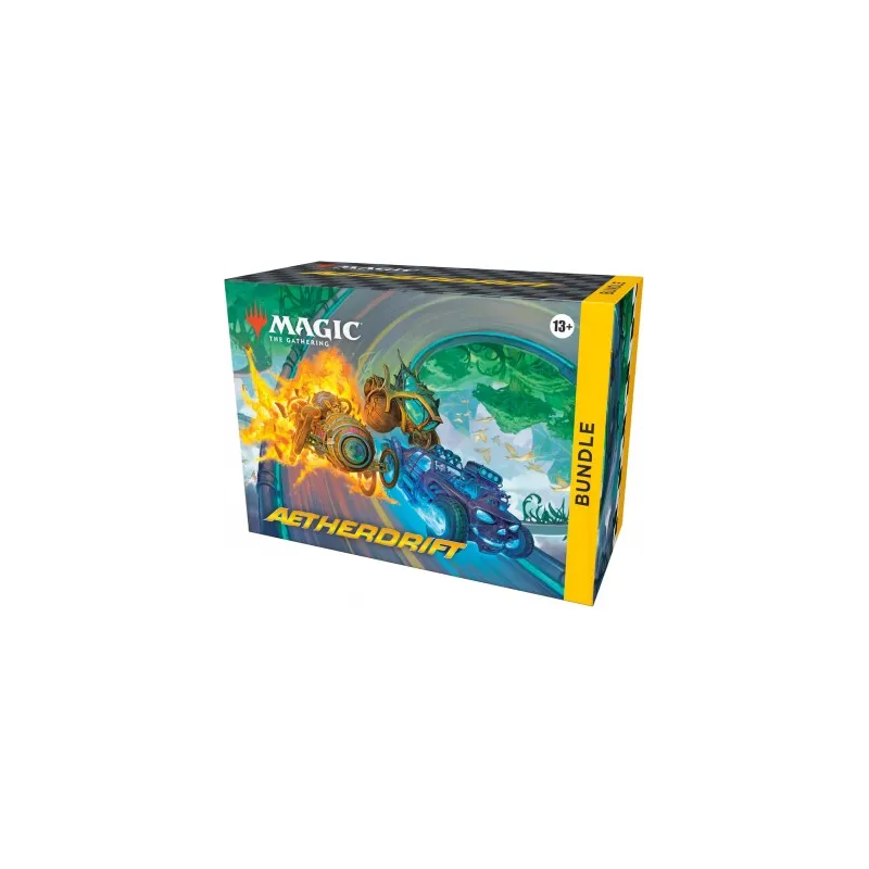 Magic: The Gathering Aetherdrift Bundle (Ed. Ing)