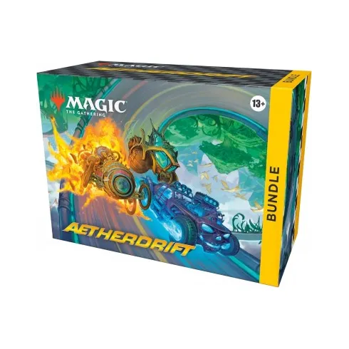 Magic: The Gathering Aetherdrift Bundle (Ed. Ing)