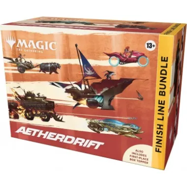 Magic: The Gathering Aetherdrift Finish Line Bundle (Ed. Ing)