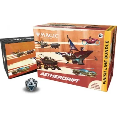 Magic: The Gathering Aetherdrift Finish Line Bundle (Ed. Ing)