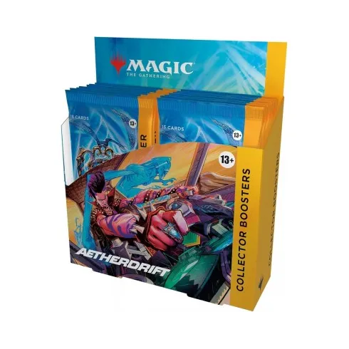 Magic: The Gathering Aetherdrift Collector's Booster Box (Ed. Ing)