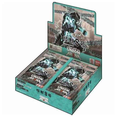 Union Arena Card Game: Kaiju N.8 Booster Box (Ed. Jap)