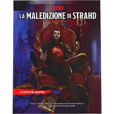 Dungeons & Dragons: "La Maledizione di Strahd" Adventure (Ed. Ita)