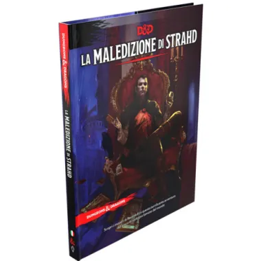 Dungeons & Dragons: "La Maledizione di Strahd" Adventure (Ed. Ita)