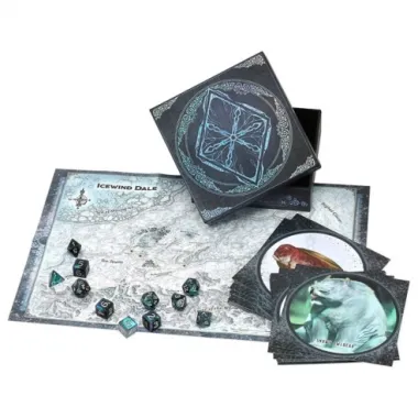 Dungeons & Dragons: Dice Set Icewind Dale: Rime of the Frostmaiden (Ed. Ing)