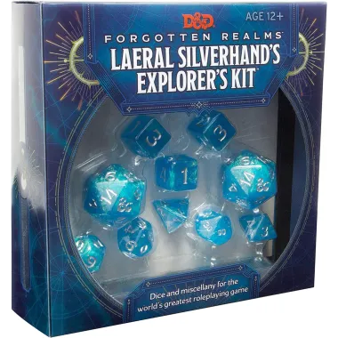 Dungeons & Dragons: Laeral's SIlverhand's Explorer's Kit (Ed. Ing)