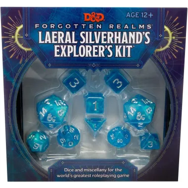 Dungeons & Dragons: Laeral's SIlverhand's Explorer's Kit (Ed. Ing)