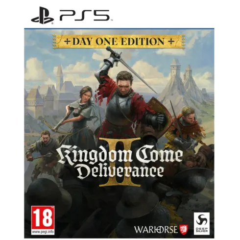 Kingdom Come Deliverance II (Day One Edition) per PS5