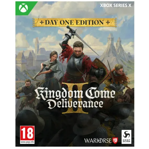 Kingdom Come Deliverance II (Day One Edition) per Xbox Series X