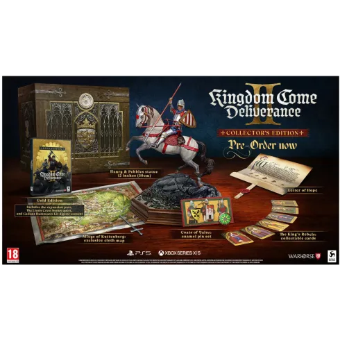 Kingdom Come Deliverance II Collector's Edition per Xbox Series X