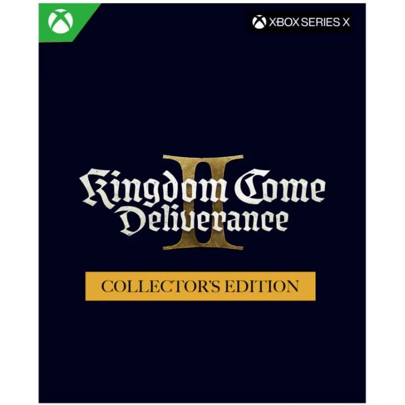 Kingdom Come Deliverance II Collector's Edition per Xbox Series X