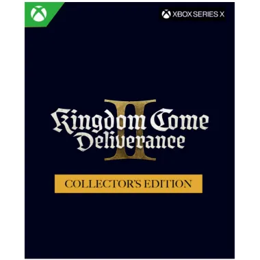 Kingdom Come Deliverance II Collector's Edition per Xbox Series X