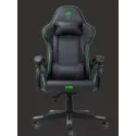 Dead Wave Skull: Gaming Chair Black/Green