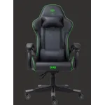 Dead Wave Skull: Gaming Chair Black/Green