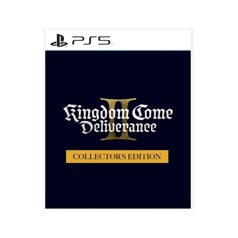 Kingdom Come Deliverance II Collector's Edition per PS5